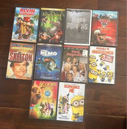 Random DVD movies
