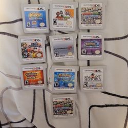 Nintendo 3ds Games