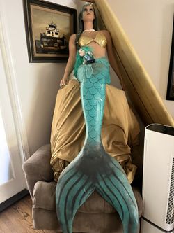 Mermaid Mannequin $800