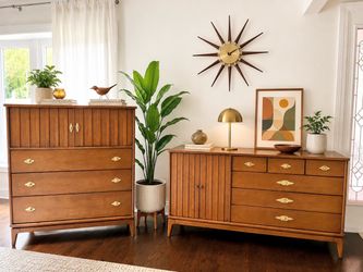 MCM dressers set