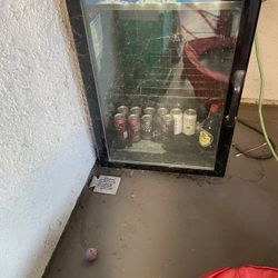 Bud Light Mini Fridge 