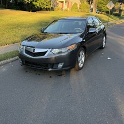 Acura Tsx 2009 Clean Title Low Mileage
