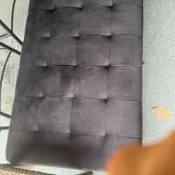 Dark Gray Home Bench 