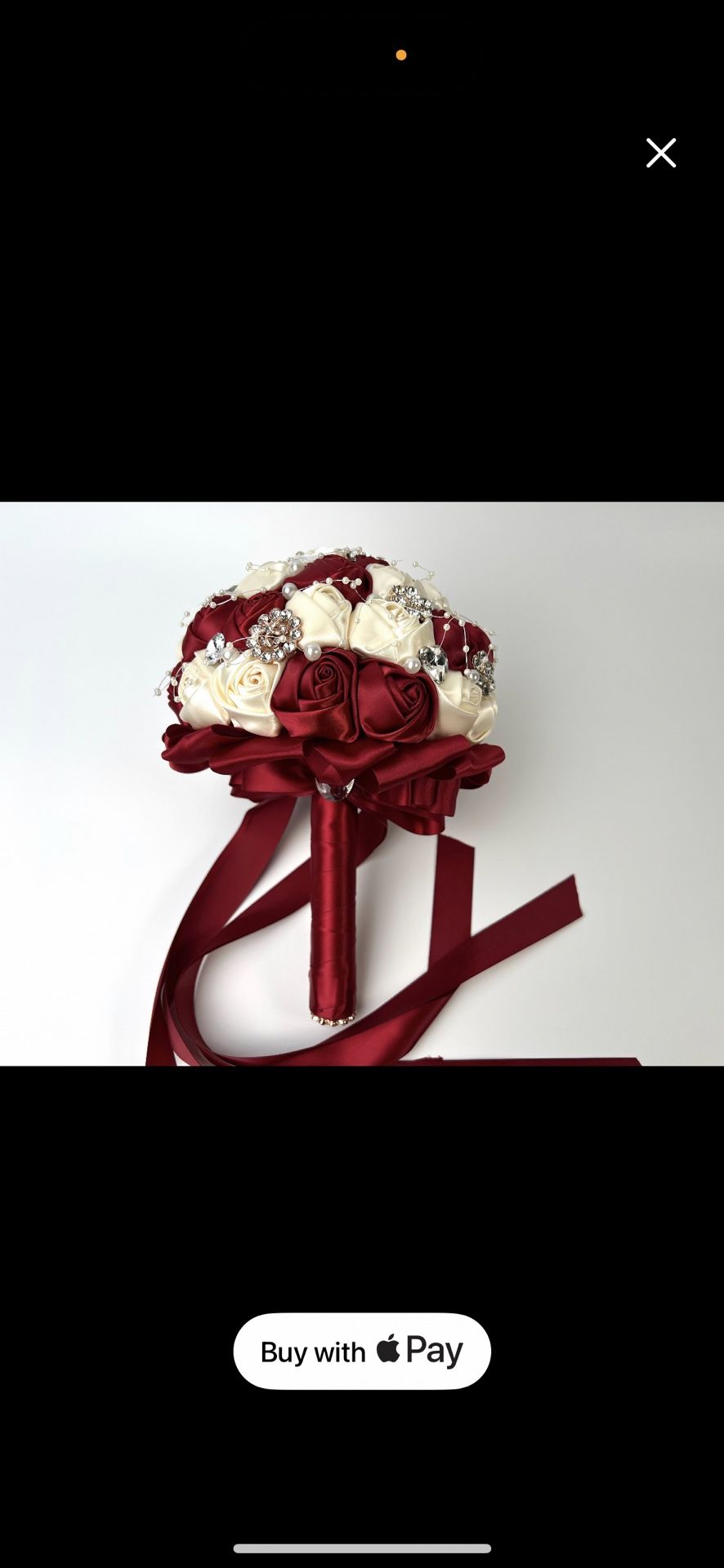 Wedding Bouquet Set Of Four
