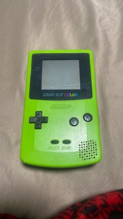 Gameboy Kiwi color