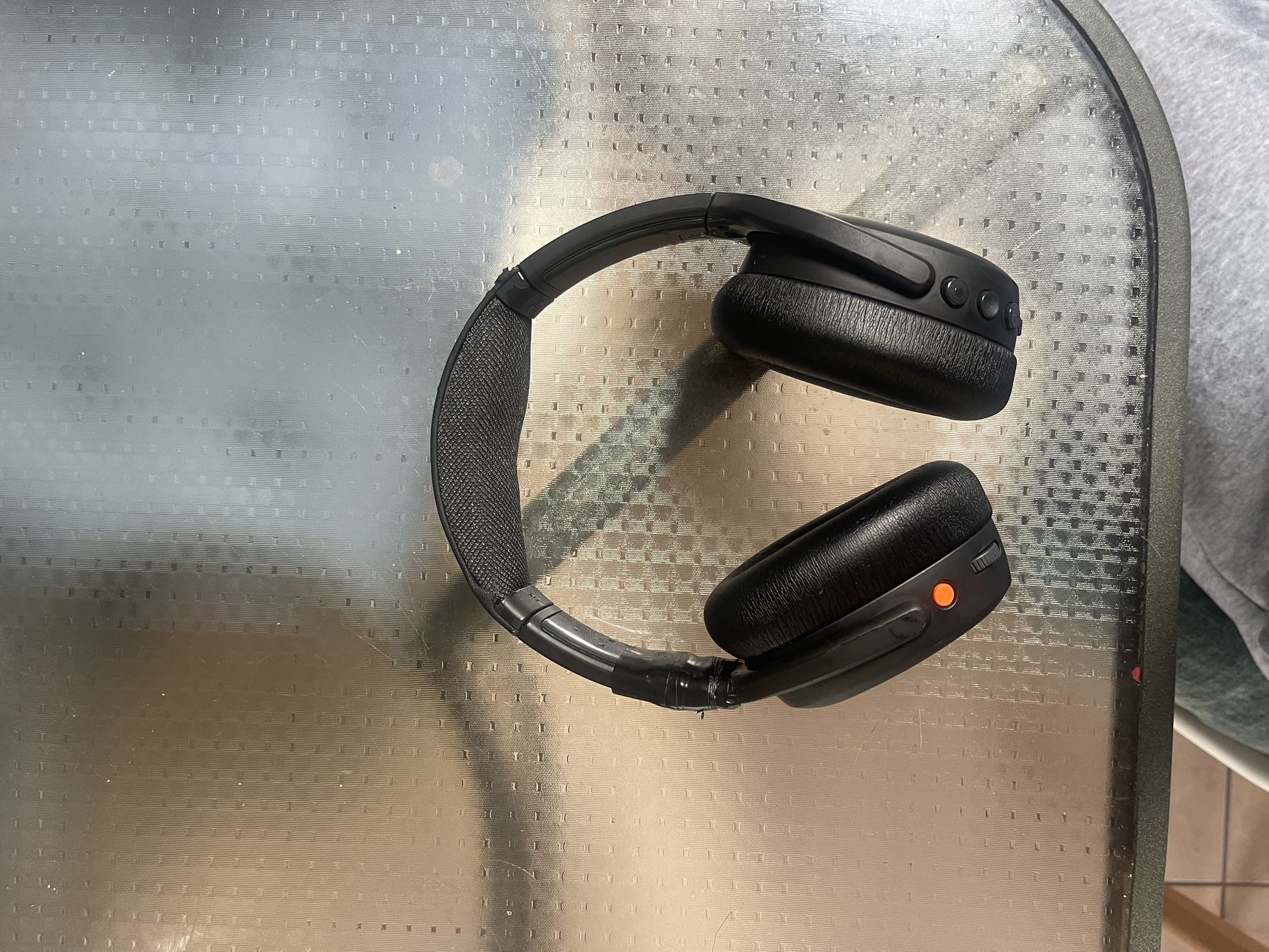 Skullcandy - Crusher ANC 2 Over-the-Ear Noise Canceling Wireless Headphones - Black