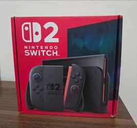 Nintendo SWITCH 2  New!!