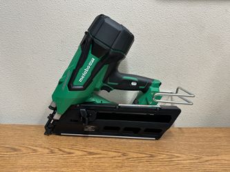 METABO HPT NR1890DCS 18V 3-1/2 INCH 30° PAPER STRIP FRAMING NAILER