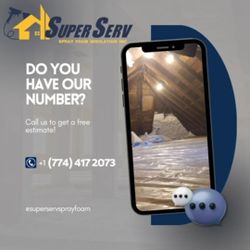 Super Serv Spray Foam