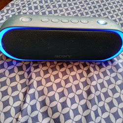 Sony Bluetooth Speaker