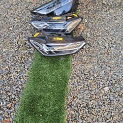 EU Audi S7 RS7 A7 laser Left & Right 2pcs Headlights 2021-2023