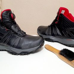 Adidas Climaproof BOA Men’s Golf Boots Climaproof Boots Adidas Men's Climaproof Boa Golf Shoe  main image 4