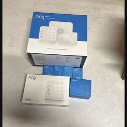 Ring Camera Home Security Alarm System 