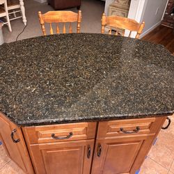 Granite countertop