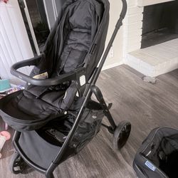 Graco Stroller and Car Seat w/ Base