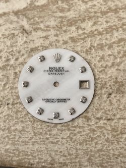 36mm Mother Of Pearl Face Dial