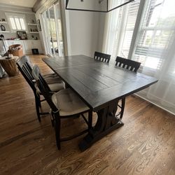 Harvey’s Bar Height Kitchen Table With Chairs 