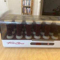 First Class vintage curlers