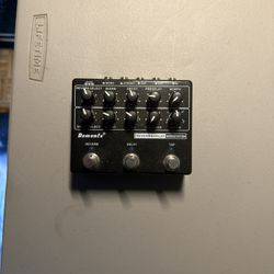 Demonfx Reverb & Delay Workstation - Dual Effects Pedal (Great Condition!)