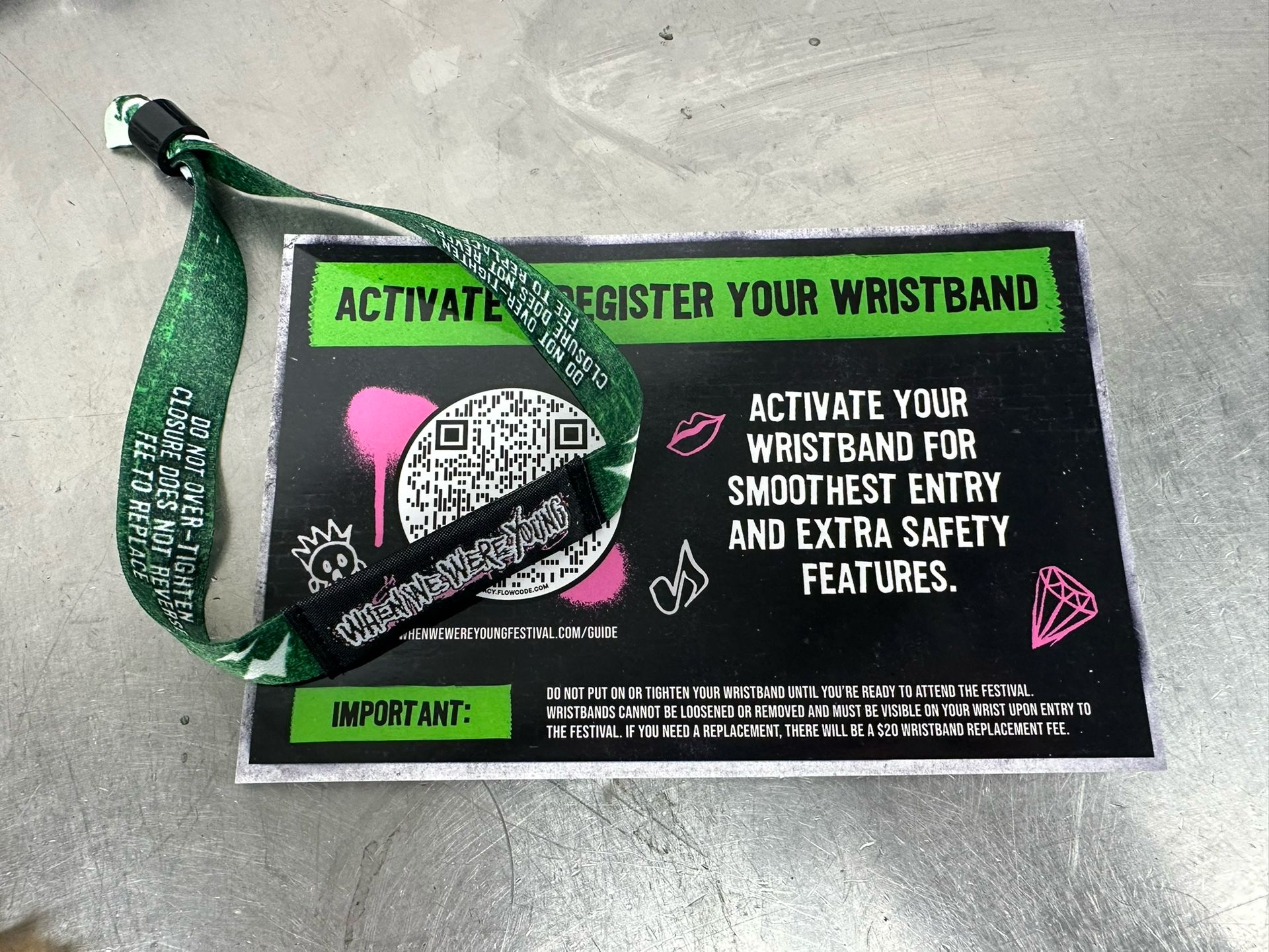 When We Are Young Concert Tickets 2025 For Today (Saturday) 