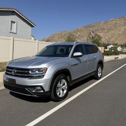 2018 Volkswagen Atlas