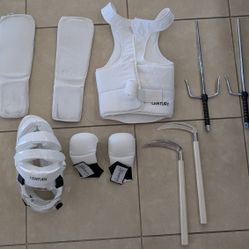Martial Arts Equipment 