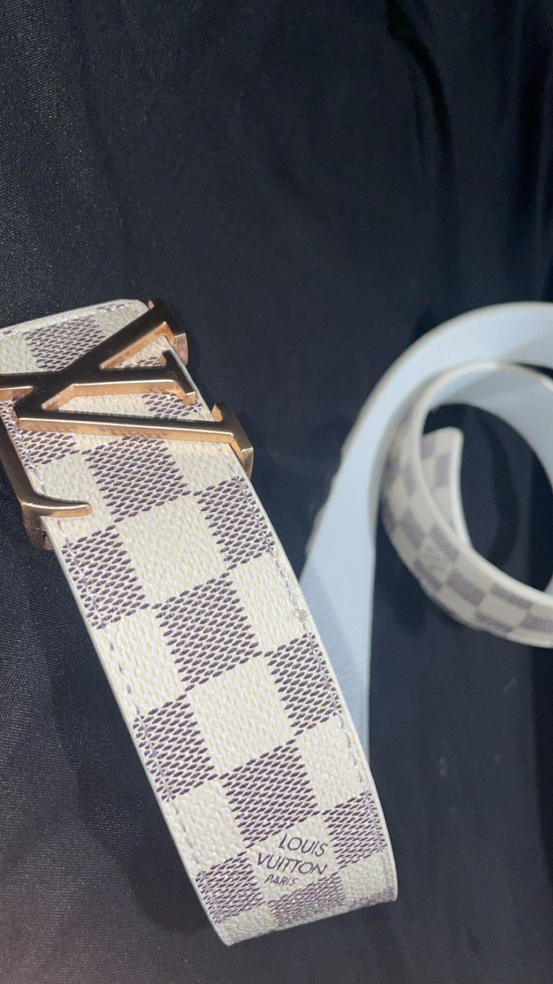 Louis Vuitton Pairs Belt