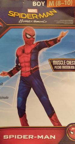 Marvel Spider-Man Halloween Costume boy size M (8-10)