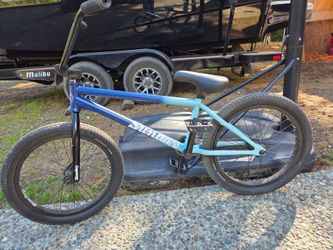 Sunday BMX Bike Blue Fade