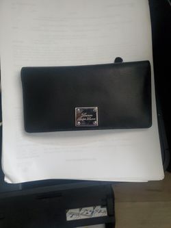 Leather KATE SPADE WALLET