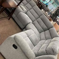3 Pcs Reclining Sectional Sofa David 