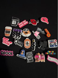 Croc Charms