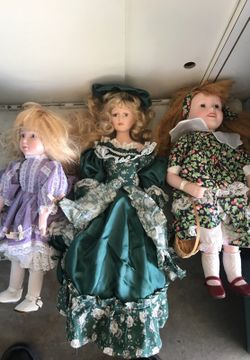 PORCELAIN DOLLS