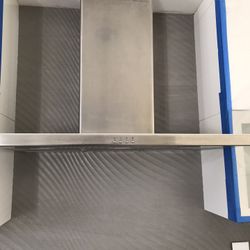 Contemporary Stainless steel Wall Range Hood