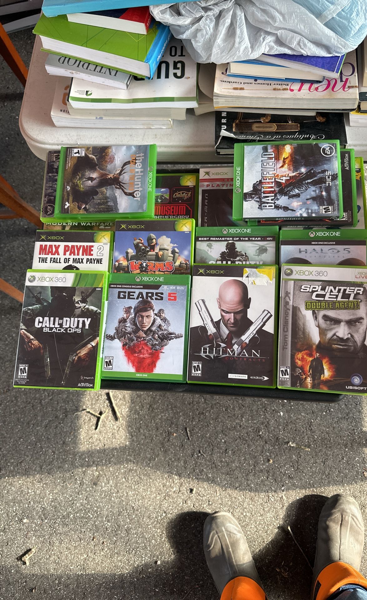 Xbox 360 games
