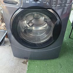 Kenmore Washer, Black
