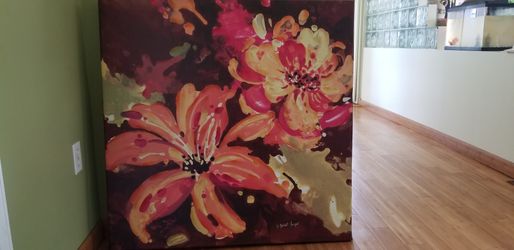 Canvas wrap around