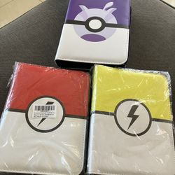 Collectible Trading Card Zipper Albums, 4 Pocket Card Packs,400 Pockets Card Holder with 50 Removable Sleeves for Standard Size Cards …