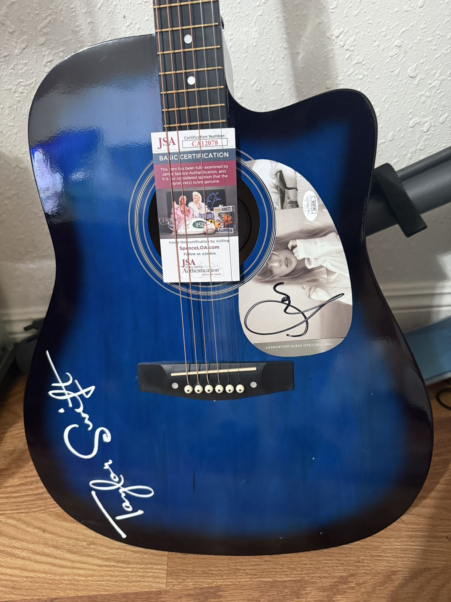 Taylor Swift Guitar Collectibles