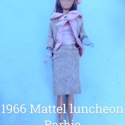 1966 Mattel Luncheon Barbie & Others