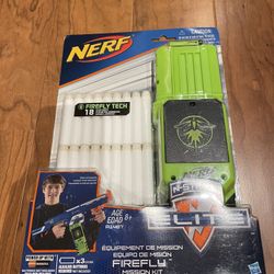 Firefly Nerf Mission Kit With 18 Glow Darts