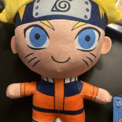 Naruto 8” Plush New