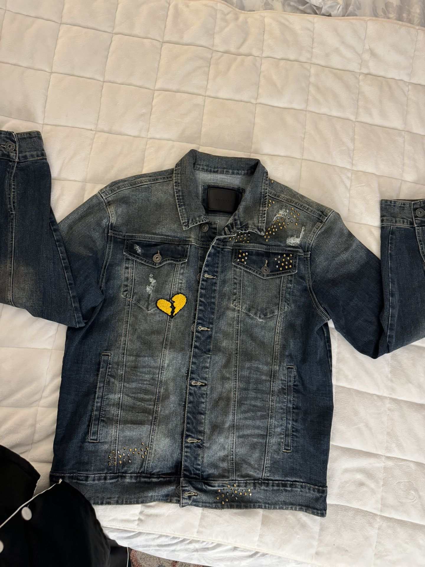 Ladies Blue Jean Jacket