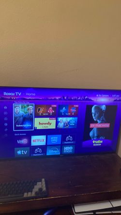 Roku Tv with remote