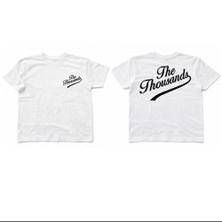 Grand Brand White Short Sleeve Graphic Tee