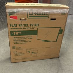 Flat Tv Storage Moving Box