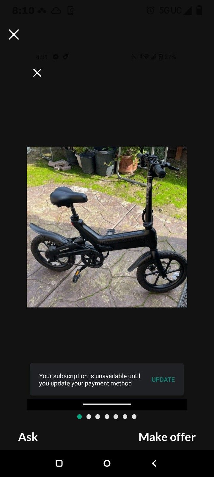 Jetson Haze Foldable E-BIKE PEDAL ASSIST