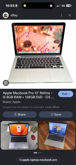 Apple laptop pro