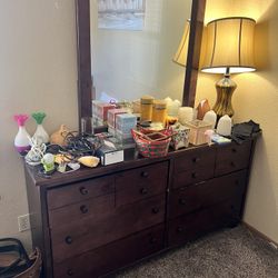 Dresser with Mirror 