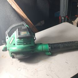 Weed Eater Bv1650 Blower Vac Works Great